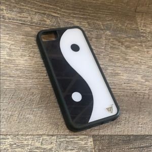 Wildflower iPhone 6/7/8 Ying Yang Case